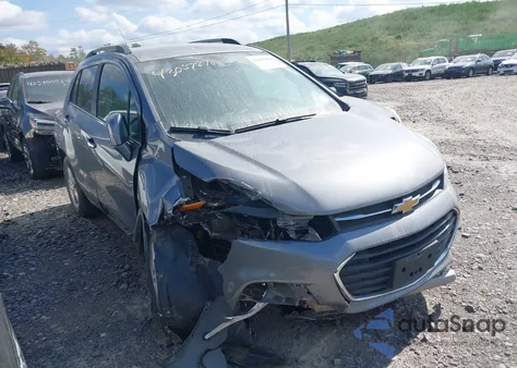 2020 Chevrolet Trax Awd Lt из США, поврежденный, VIN 3GNCJPSB2LL158243
